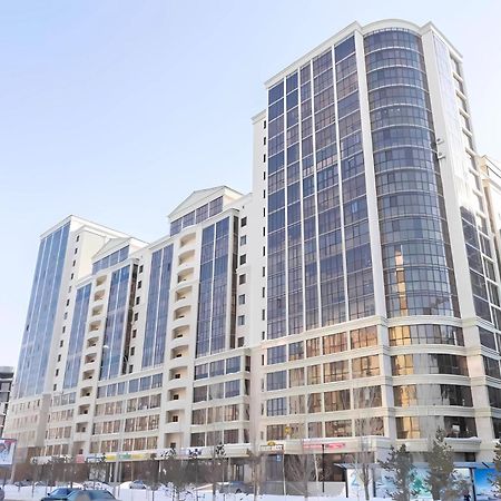 Комфортная Квартира В Центре Города 아스타나 외부 사진